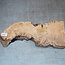 Eiche Maser, ca. 395 x 105-160 x 60mm, 2,4kg