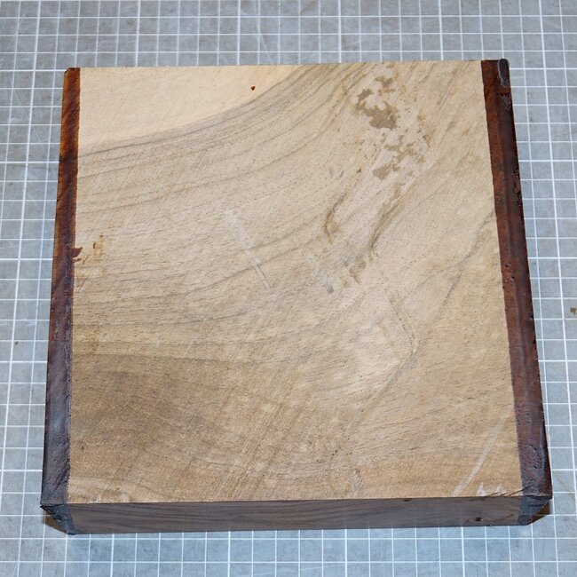 Nussbaum europ., ca. 195 x 195 x 60mm, 1,4kg
