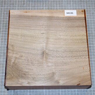 Europ. Walnut, approx. 250 x 250 x 60mm, 2,3kg