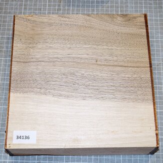 Europ. Walnut, approx. 255 x 255 x 60mm, 2,2kg