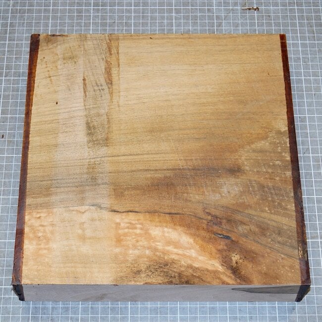 Europ. Walnut, approx. 285 x 285 x 60mm, 3kg