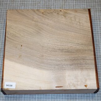 Europ. Walnut, approx. 340 x 340 x 60mm, 4,2kg