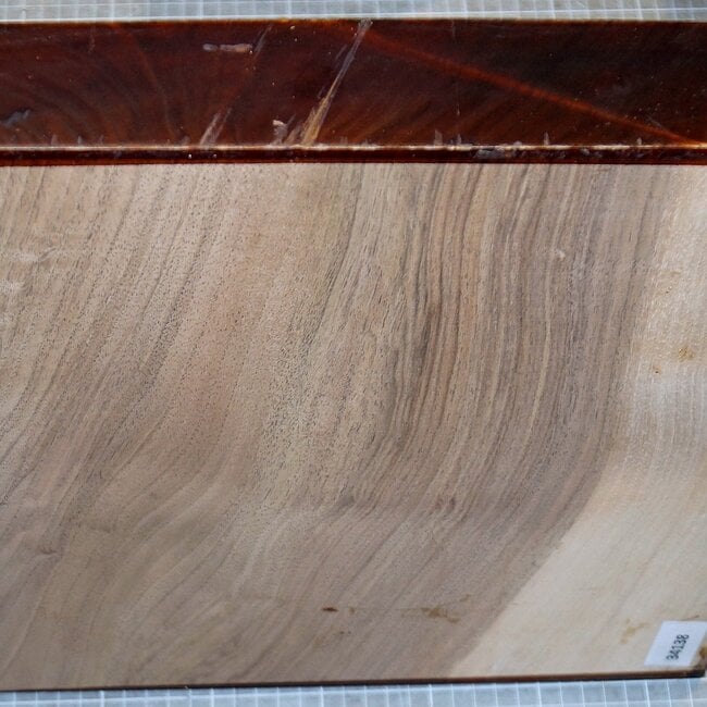 Europ. Walnut, approx. 340 x 340 x 60mm, 4,2kg