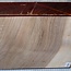 Nussbaum europ., ca. 340 x 340 x 60mm, 4,2kg