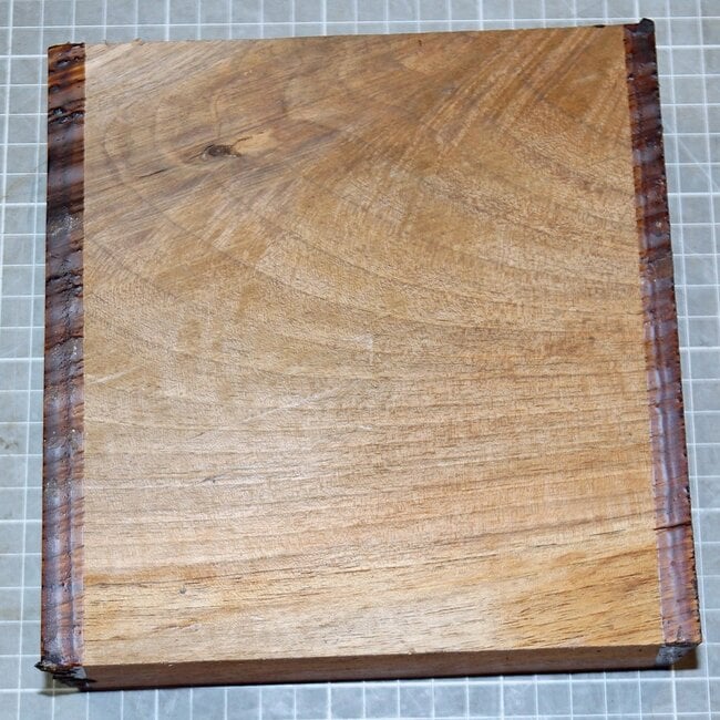 Caucasian Walnut Ripple, approx. 175 x 170 x 58mm, 1,2kg