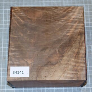 Caucasian Walnut Ripple, approx. 165 x 160 x 75mm, 1,4kg