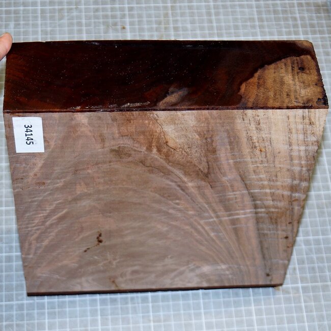 Nussbaum Riegel, kaukasisch, ca. 245 x 245 x 72mm, 3,1kg