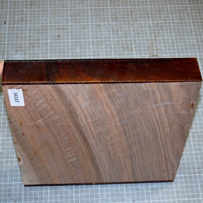 Caucasian Walnut Ripple, approx. 295 x 295 x 50mm, 2,7kg