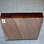 Caucasian Walnut Ripple, approx. 295 x 295 x 50mm, 2,7kg