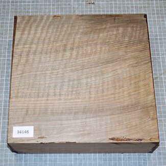 Nussbaum Riegel, kaukasisch, ca. 282 x 282 x 78mm, 4,2kg