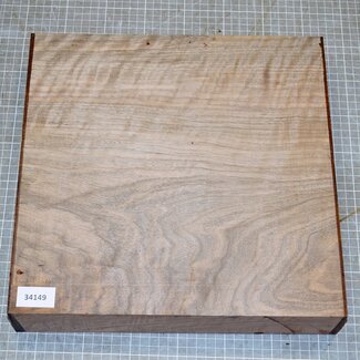 Nussbaum Riegel, kaukasisch, ca. 343 x 343 x 62mm, 4,9kg