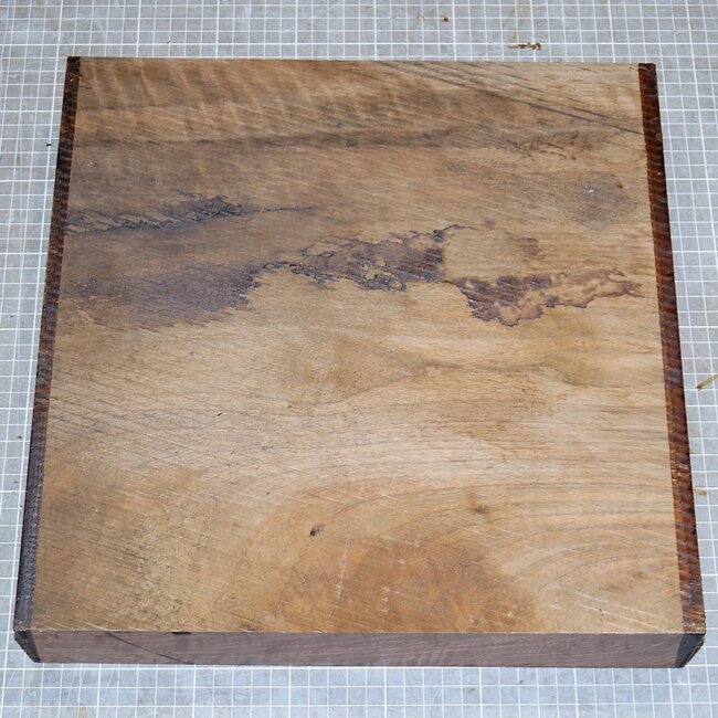 Nussbaum Riegel, kaukasisch, ca. 343 x 343 x 62mm, 4,9kg