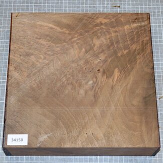 Nussbaum Riegel, kaukasisch, ca. 305 x 300 x 60mm, 3,2kg