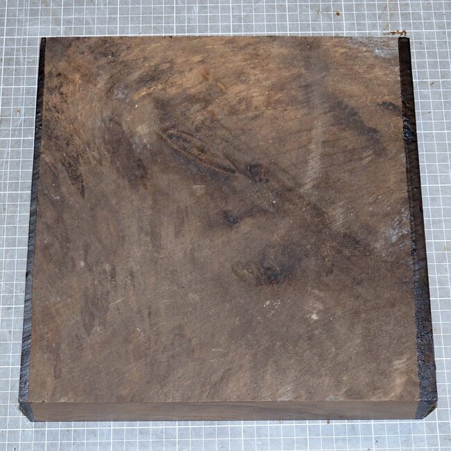 Caucasian Walnut Ripple, approx. 305 x 300 x 60mm, 3,2kg
