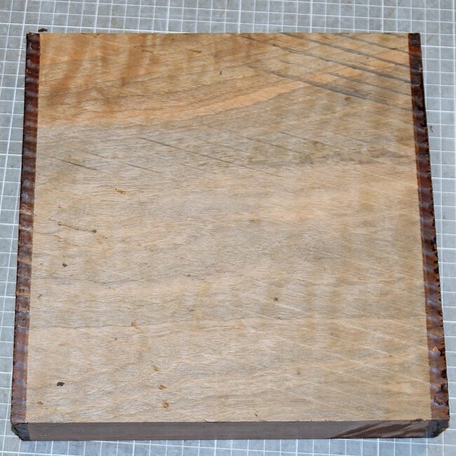 Caucasian Walnut Ripple, approx. 255 x 255 x 53mm, 2,2kg