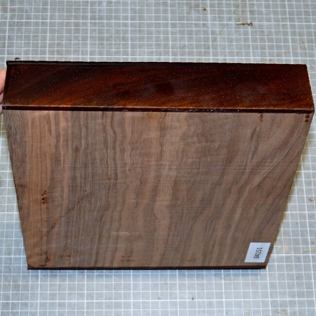 Nussbaum Riegel, kaukasisch, ca. 255 x 255 x 53mm, 2,2kg