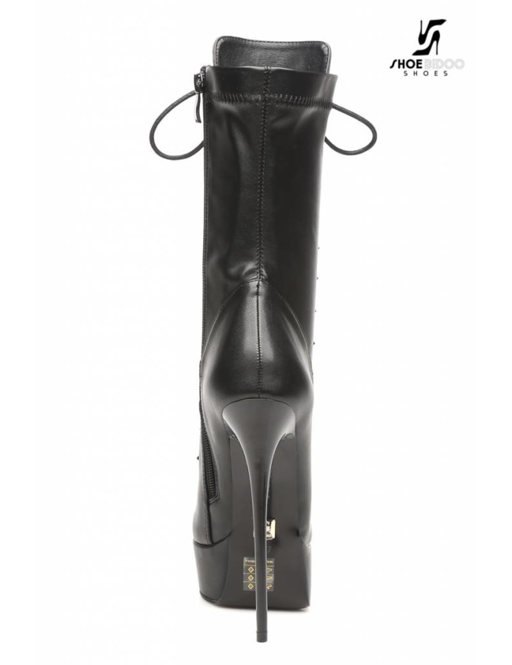 Giaro Schwarze Schnürstiefelette "Galana MIATLA"