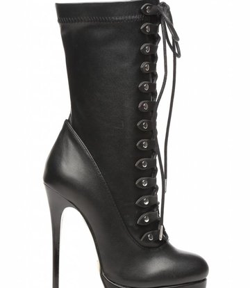 Giaro Schwarze Schnürstiefelette "Galana MIATLA"