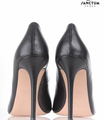 Sanctum Italian leather pumps with thin heels-OUTLET