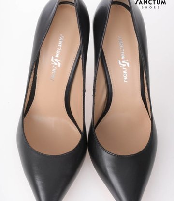 Sanctum Italian leather pumps with thin heels-OUTLET