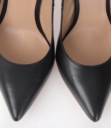 Sanctum Leren pumps met dunne hakken-OUTLET