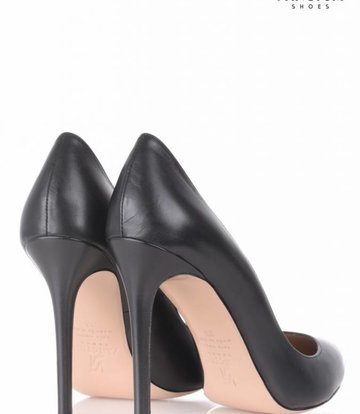 Sanctum Leren pumps met dunne hakken-OUTLET