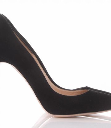 Sanctum Suede pumps met dunne hakken-OUTLET