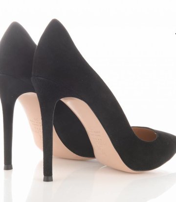 Sanctum Shoes Suede pumps met dunne hakken-OUTLET