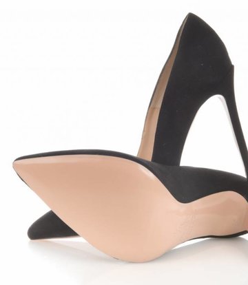 Sanctum Shoes Italian suede pumps with thin heels-OUTLET