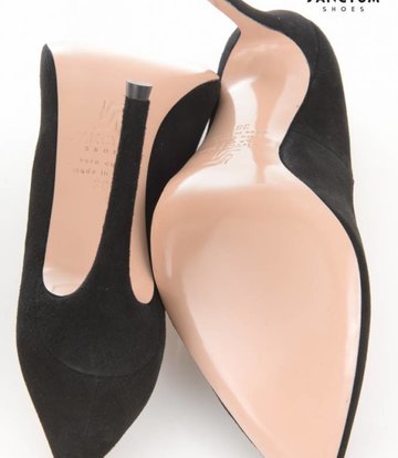 Sanctum Shoes Italienische Wildleder Pumps mit dünnen Absätzen-OUTLET