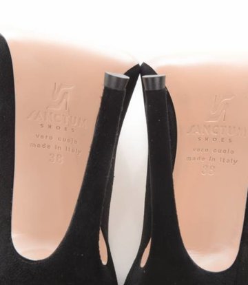 Sanctum Shoes Suede pumps met dunne hakken-OUTLET