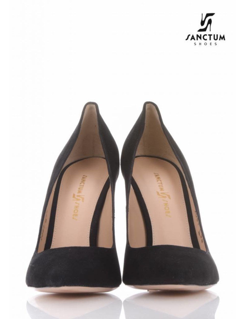 Sanctum Italian suede pumps with thin heels-OUTLET
