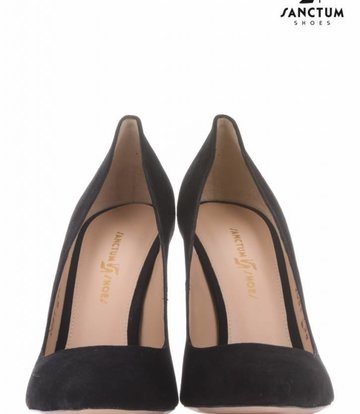 Sanctum Shoes Italian suede pumps with thin heels-OUTLET