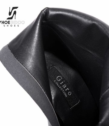 Giaro Schwarze Giaro ultra "Galana" Kniestiefel