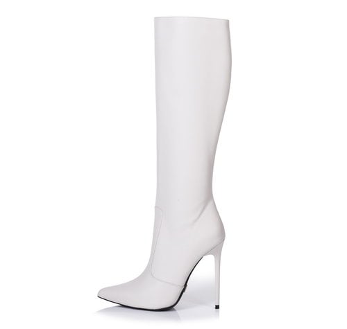 Giaro ZIRA | LIGHT GREY | KNEE BOOTS