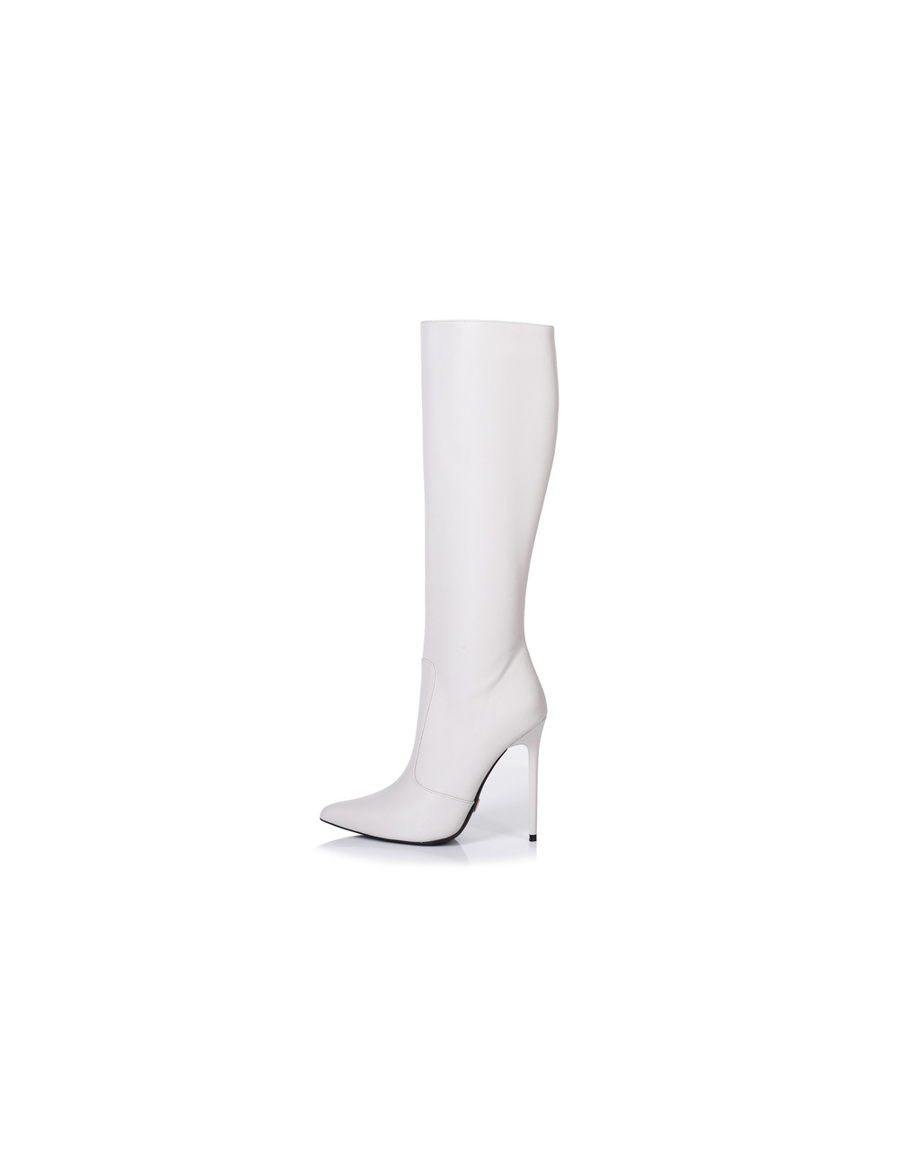 Giaro ZIRA LIGHT GREY KNEE BOOTS Bootilicious style - Shoebidoo Shoes ...