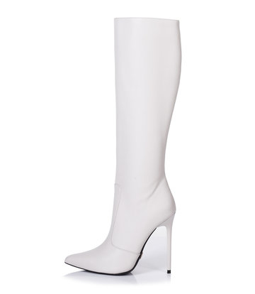 Giaro ZIRA | LIGHT GREY | KNEE BOOTS | Italian Style