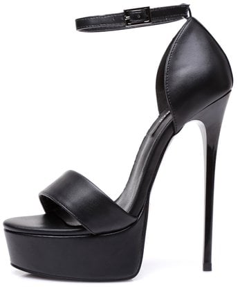 Giaro Black Giaro "Galana" sandals