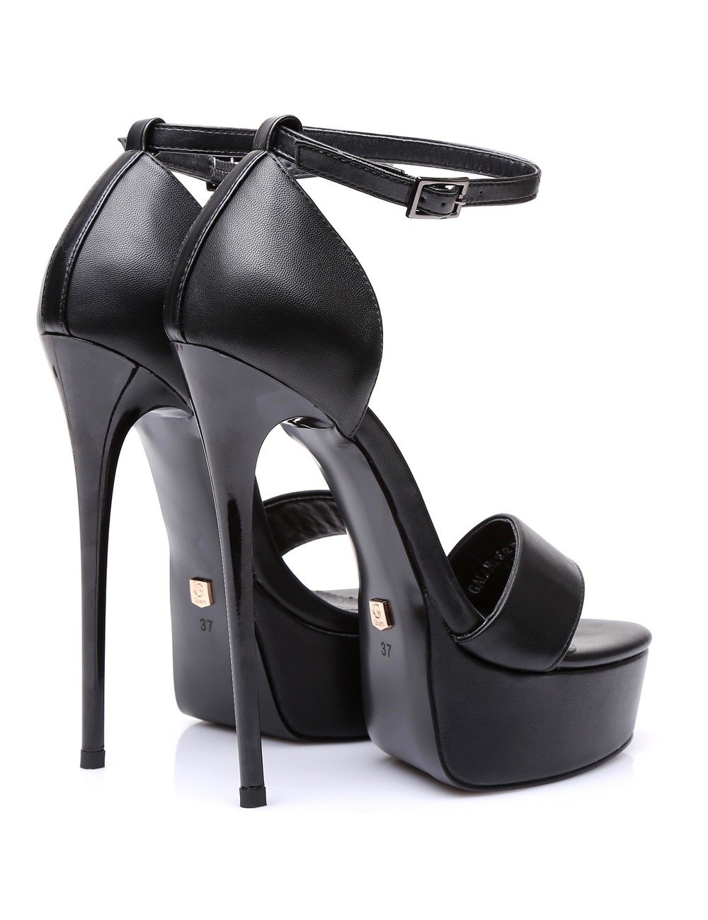 Giaro Black Giaro "Galana" sandals