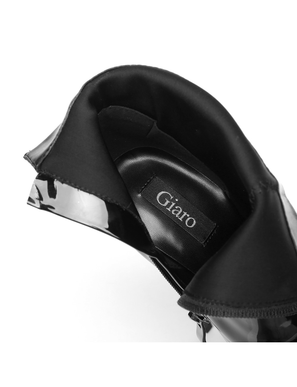 Giaro Black Shiny Giaro "Galana" Stiefeletten