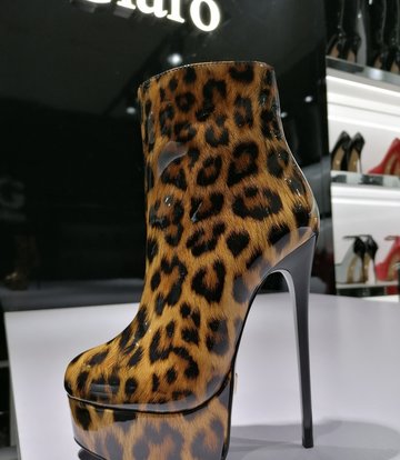 Giaro Glänzende Leopard Giaro "Galana" Stiefeletten