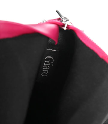 Giaro Giaro SOPHIA fuchsia studded thigh boots profile