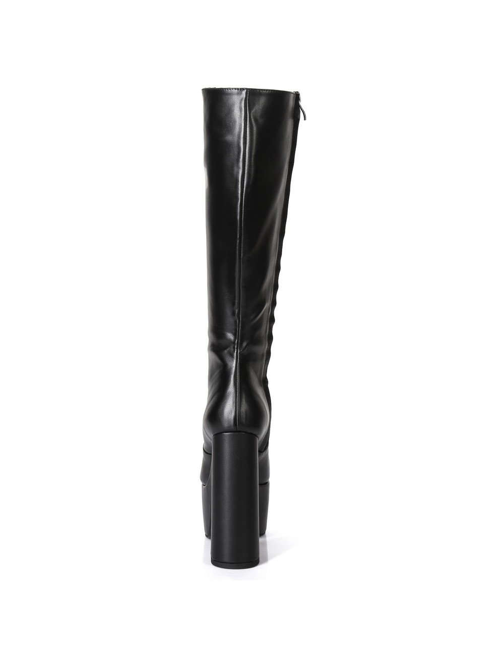 Ellie Tailor by Giaro Black chunky heel "Emmy" knee boots by Ellie