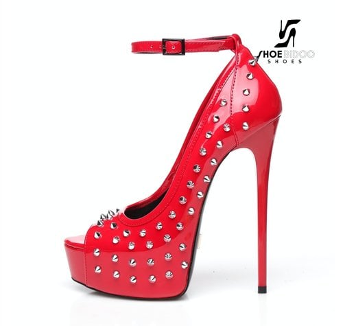 Giaro GALANA 1009 MIRA | ROT GLÄNZEND | PLATTFORMPUMPS