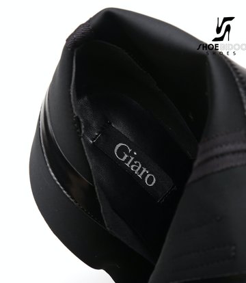 Giaro Zwarte Lace-up Giaro "DAISIE" veter enkellaarzen