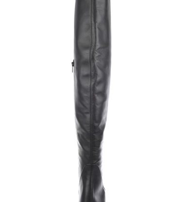 Sanctum Shoes Hoge Italiaanse dijlaarzen ISIS met platform hakken in echt leer