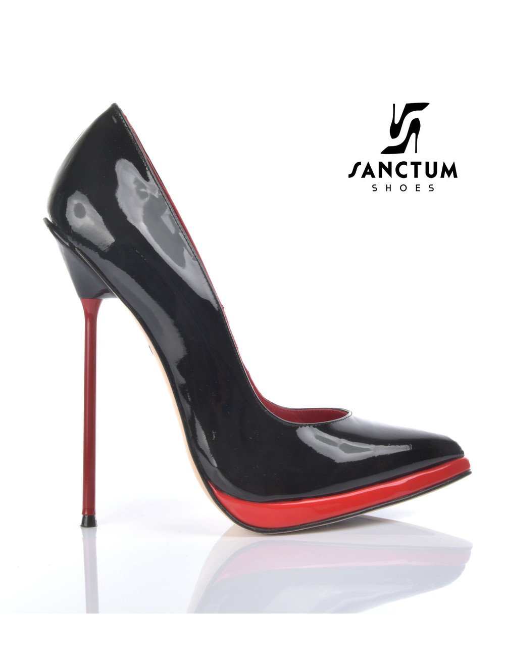 Sanctum Extreme high Italian pumps PHOEBE with metal needle heels