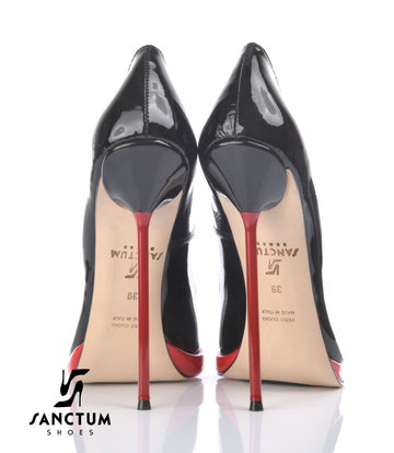 Sanctum Extreme high Italian pumps PHOEBE with metal needle heels