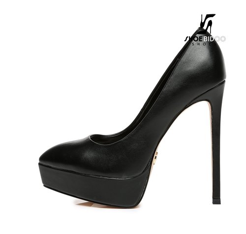 Giaro SCANT | ZWART | PLATFORM FASHION PUMPS