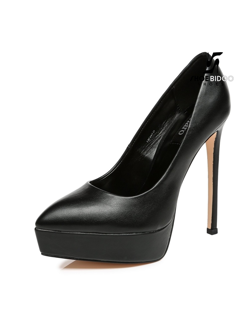 Giaro Giaro Platform pumps SCANT in black